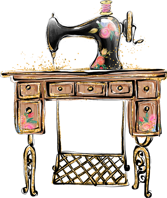 Sewing Machine | Diamond Painting