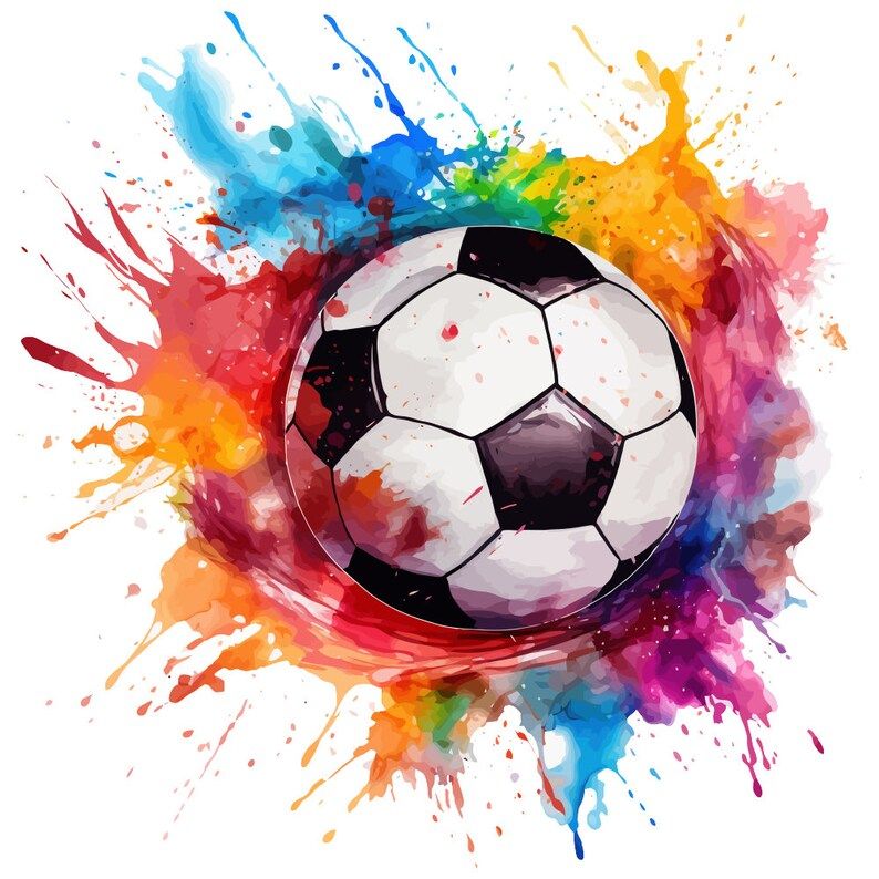 Soccer Football| Diamond Painting