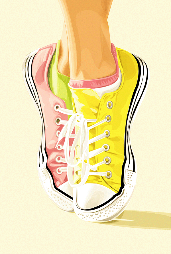 Shoe | Diamond Painting