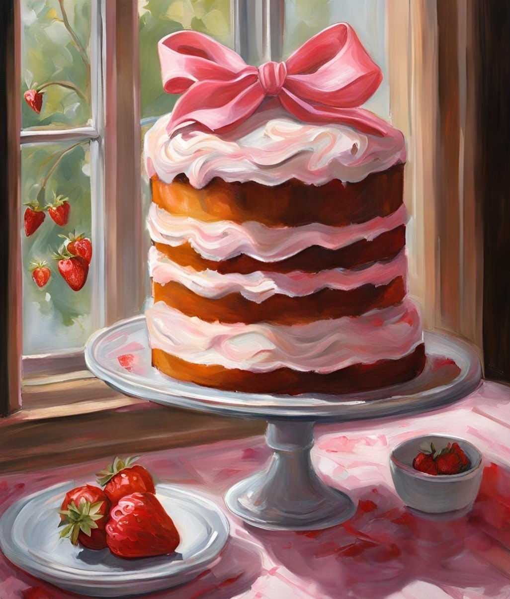Cake | Diamond Painting