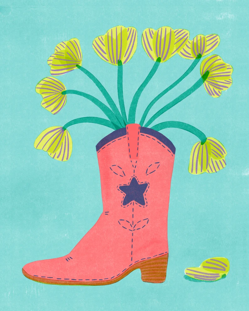 Boots | Diamond Painting