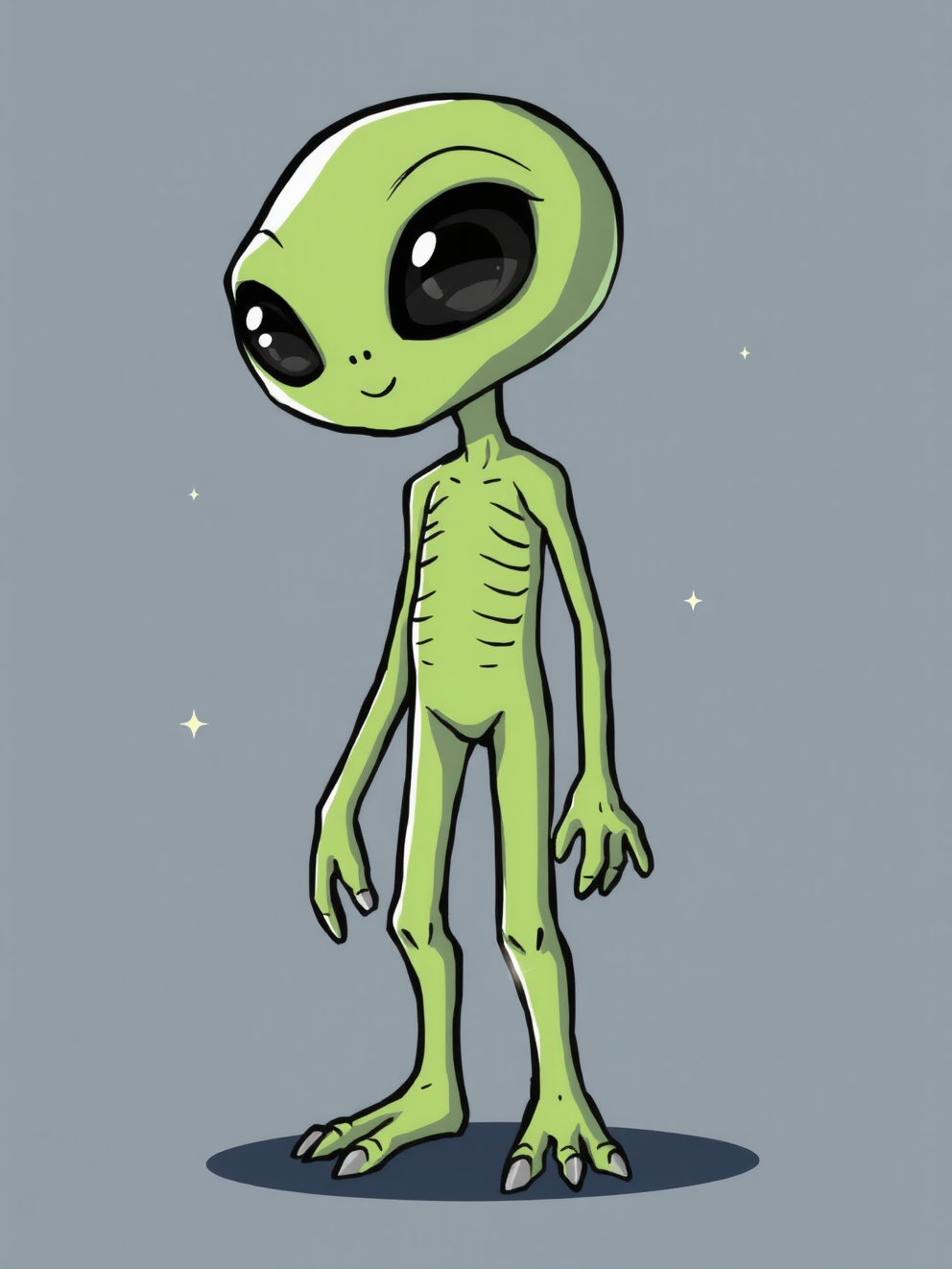 Alien | Diamond Painting