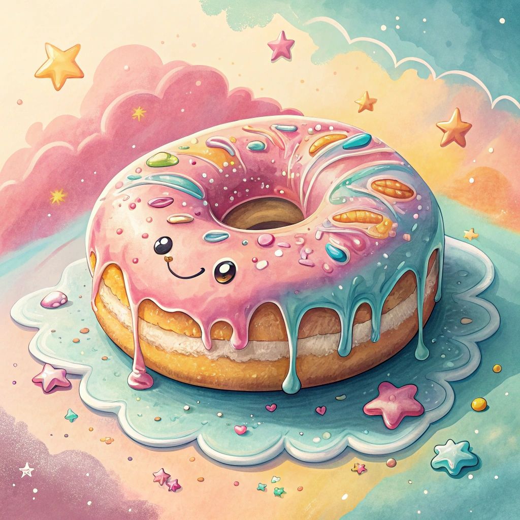 Donut | Diamond Painting