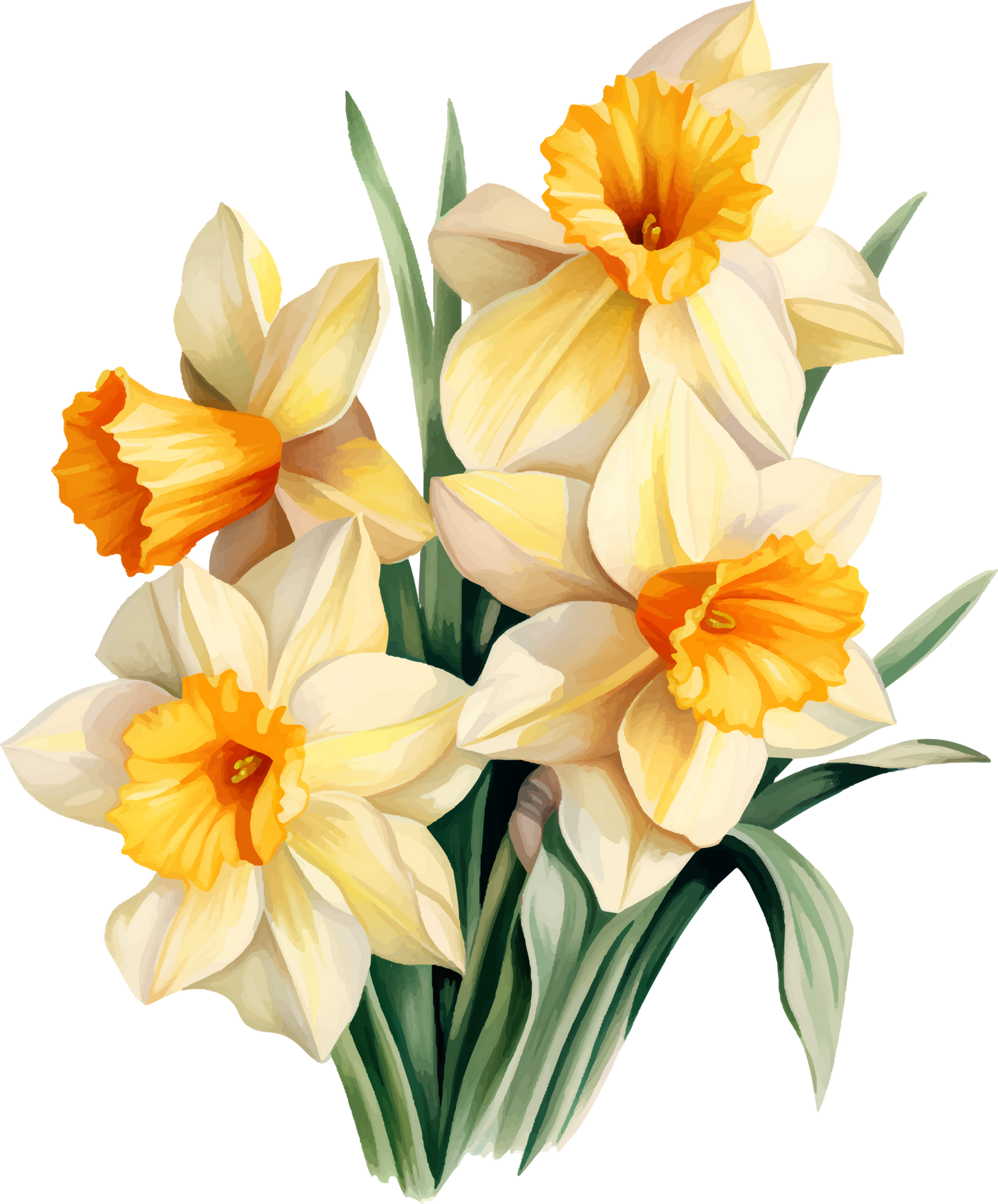 Daffodil | Diamond Painting