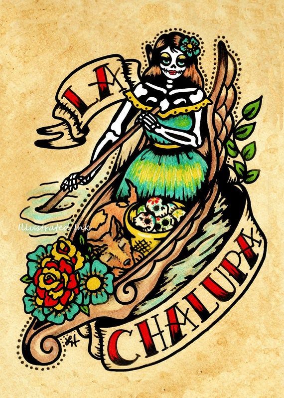 Mexican Skeleton | Diamond Painting