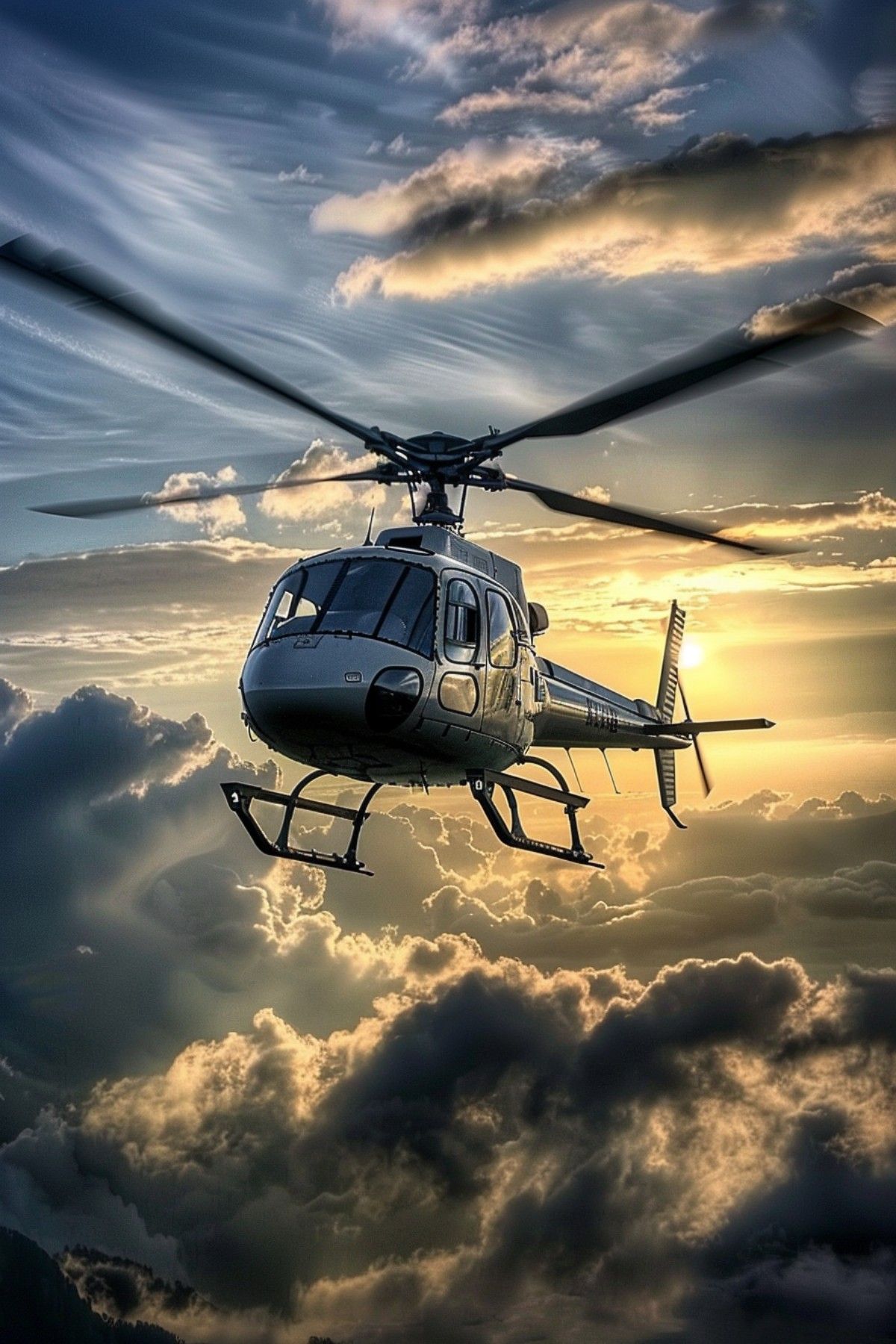 Helicopter | Diamond Painting