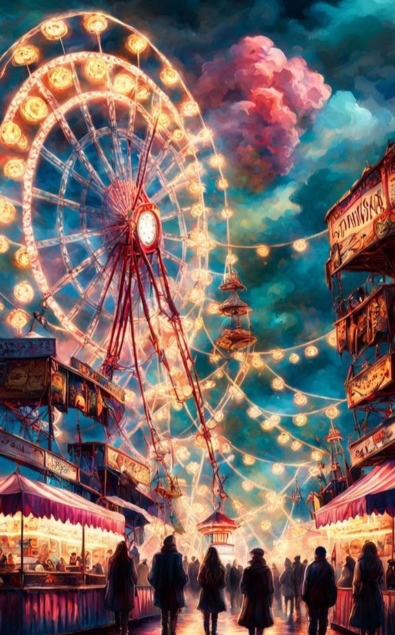 Amusement Park | Diamond Painting