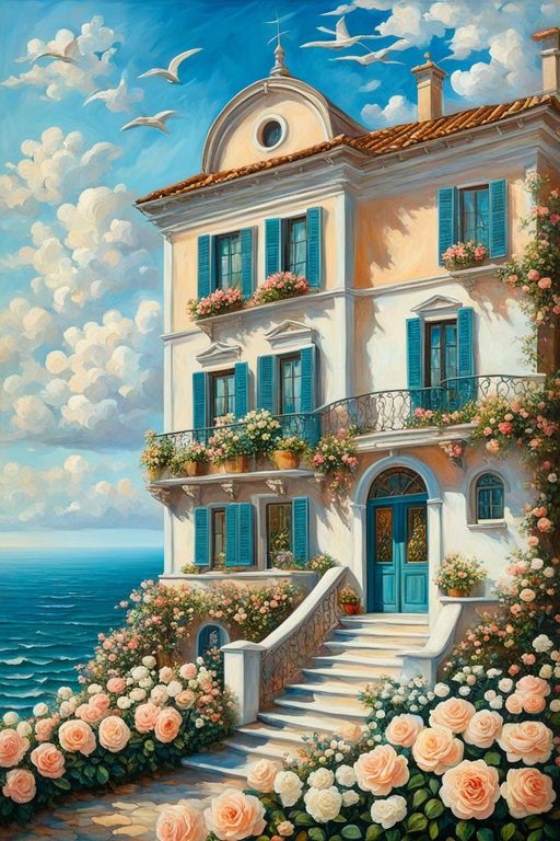 Villa | Diamond Painting