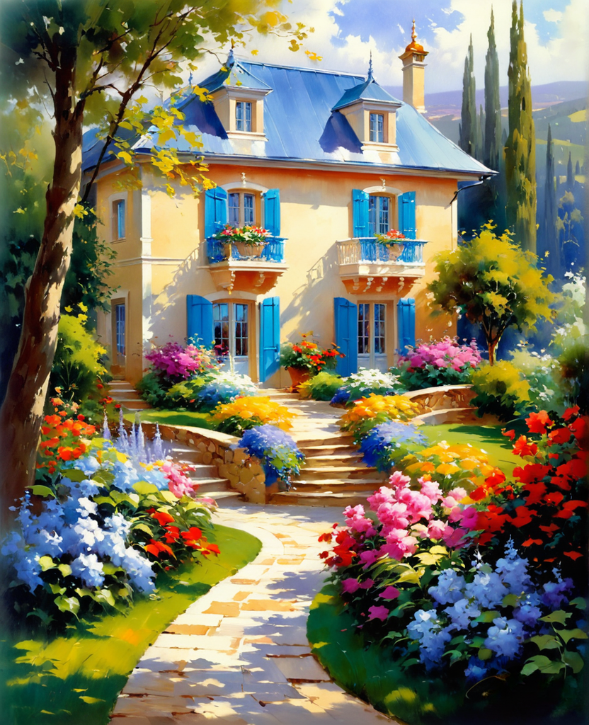 Villa | Diamond Painting