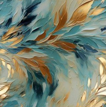 Abstract | Diamond Painting