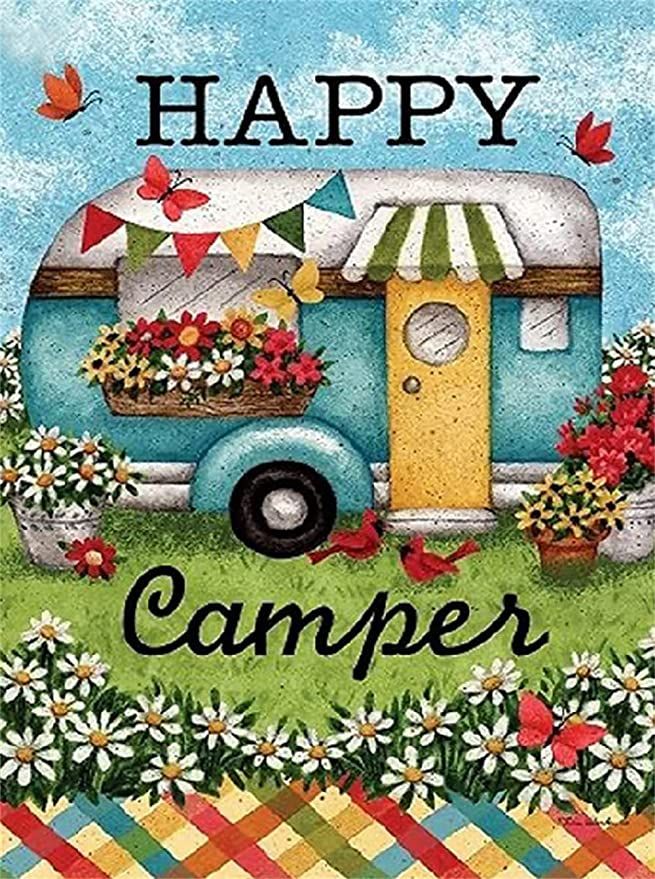 Caravan Camping | Diamond Painting