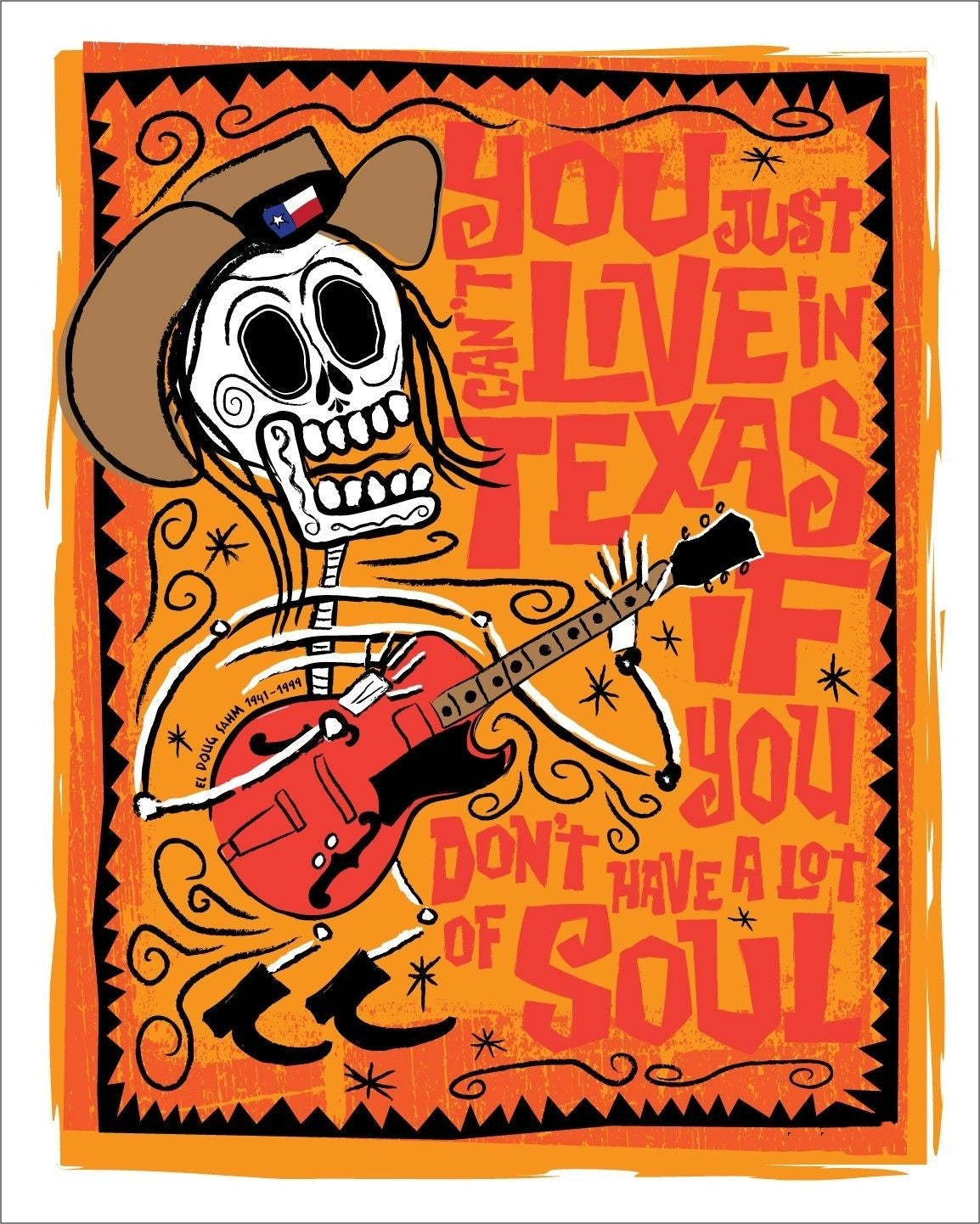 Mexican Skeleton | Diamond Painting