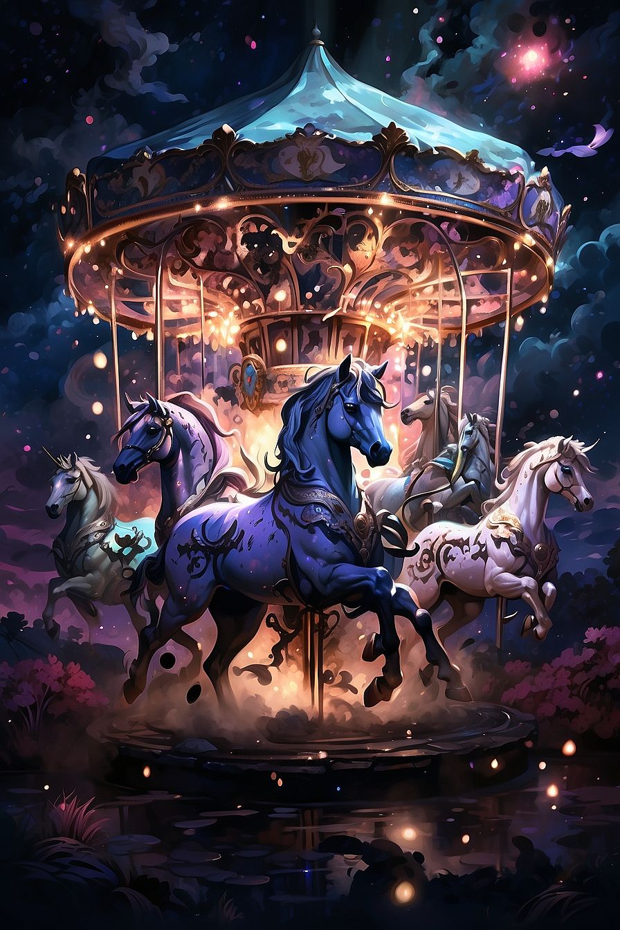 Amusement Park | Diamond Painting