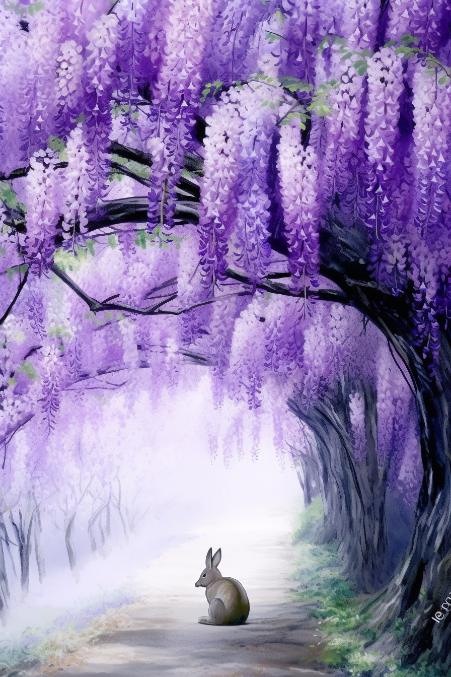 Wisteria | Diamond Painting