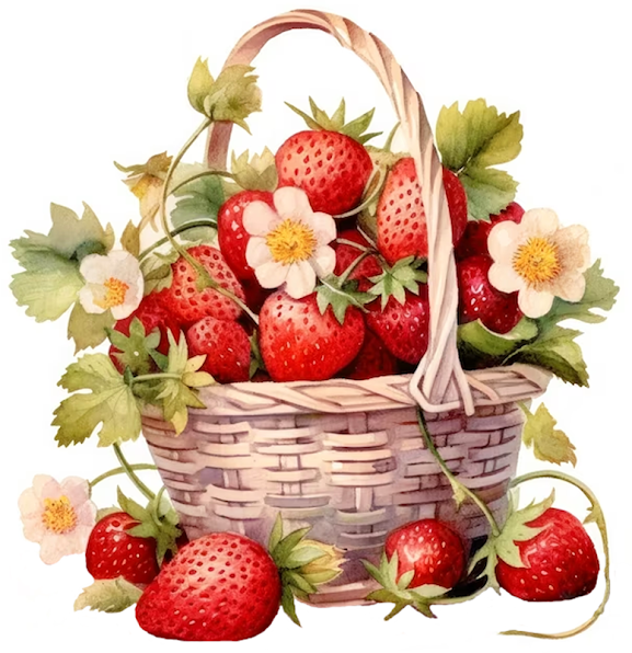 Basket Picnic | Diamond Painting