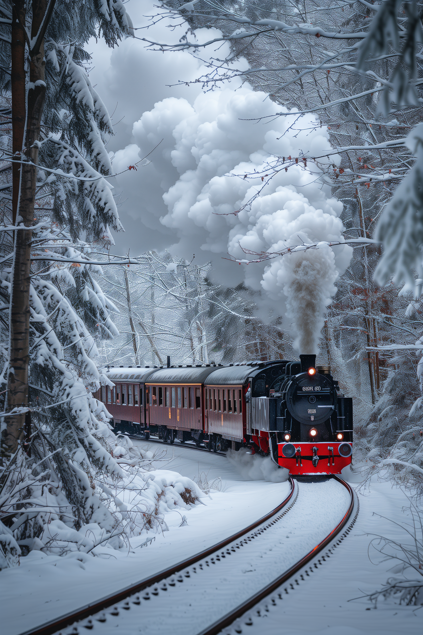 Train | Diamond Painting