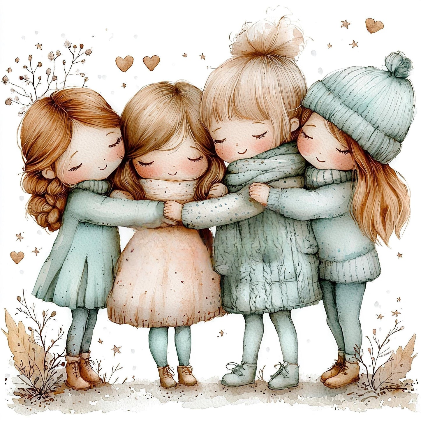 Friendship | Diamond Painting