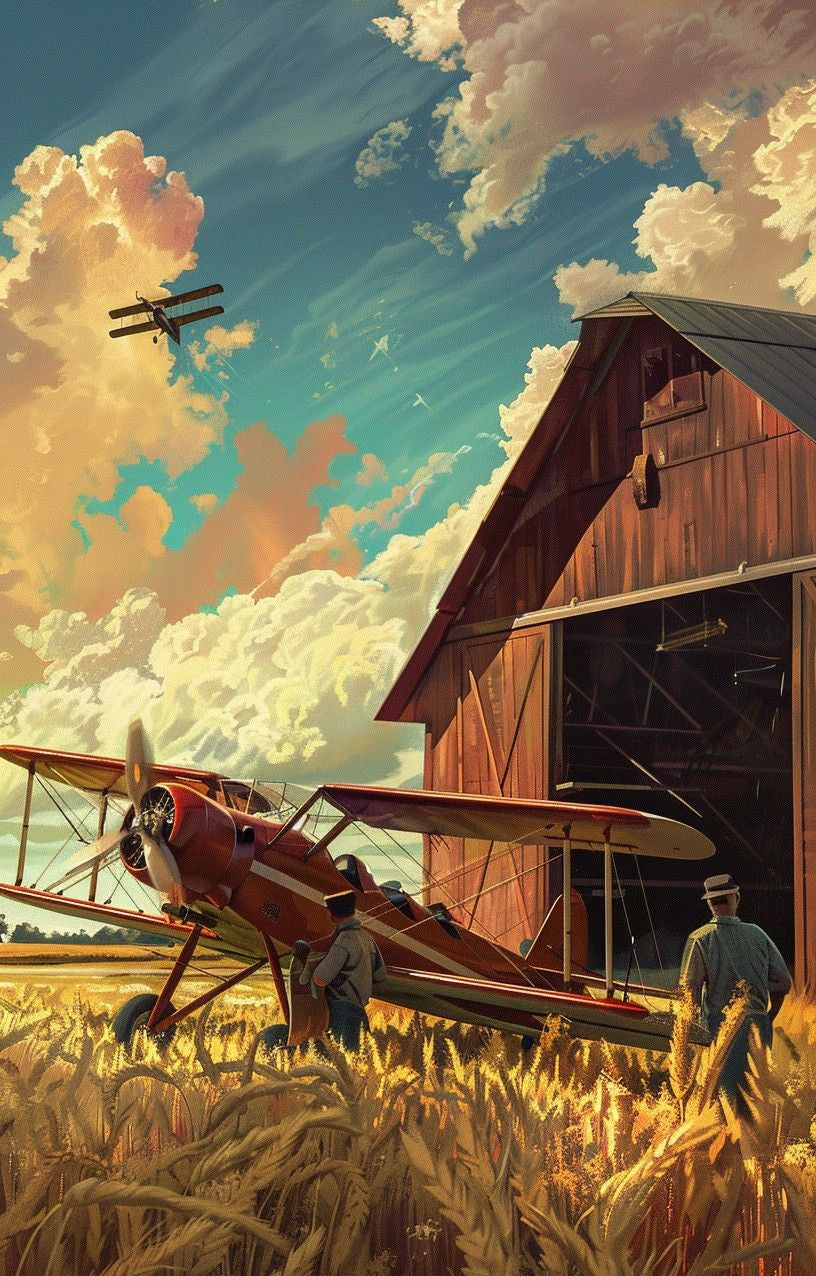 Airplane | Diamond Painting