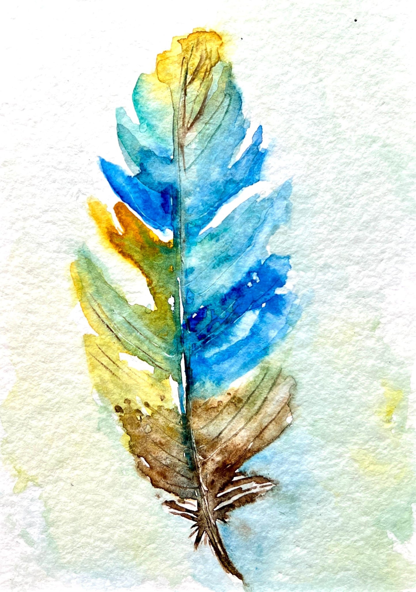 Feather | Diamond Painting