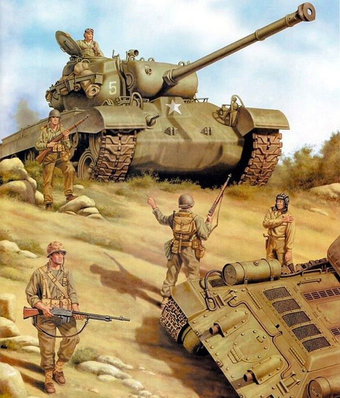 Tank | Diamond Painting