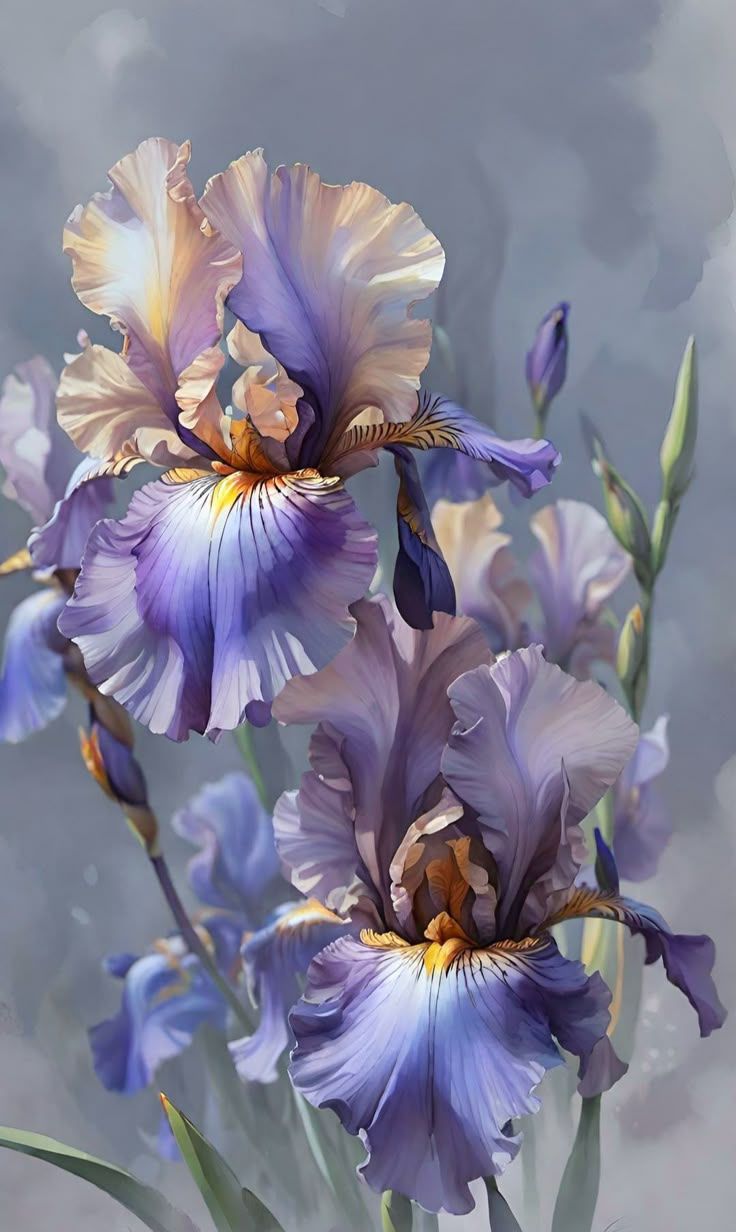 Iris | Diamond Painting