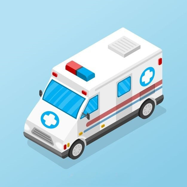 Ambulance | Diamond Painting