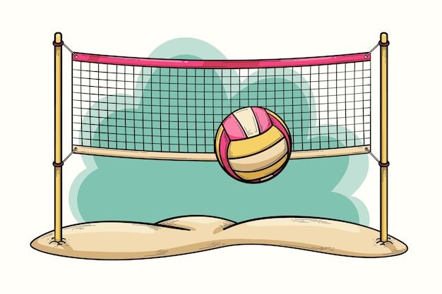 Volleyball | Diamond Painting