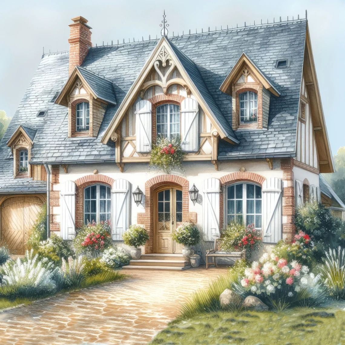 Villa | Diamond Painting