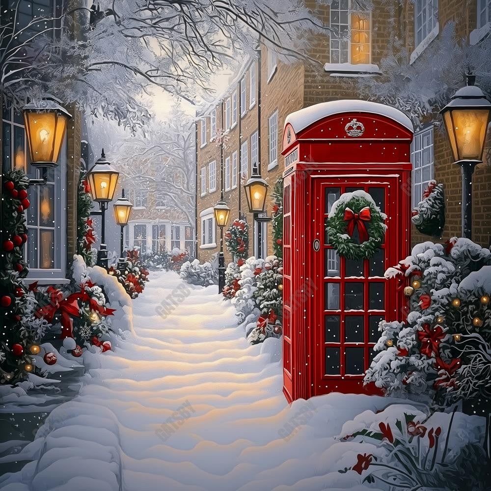Telephone Booth | Diamond Painting