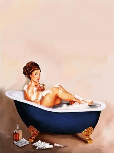 Bathtub | Diamond Painting