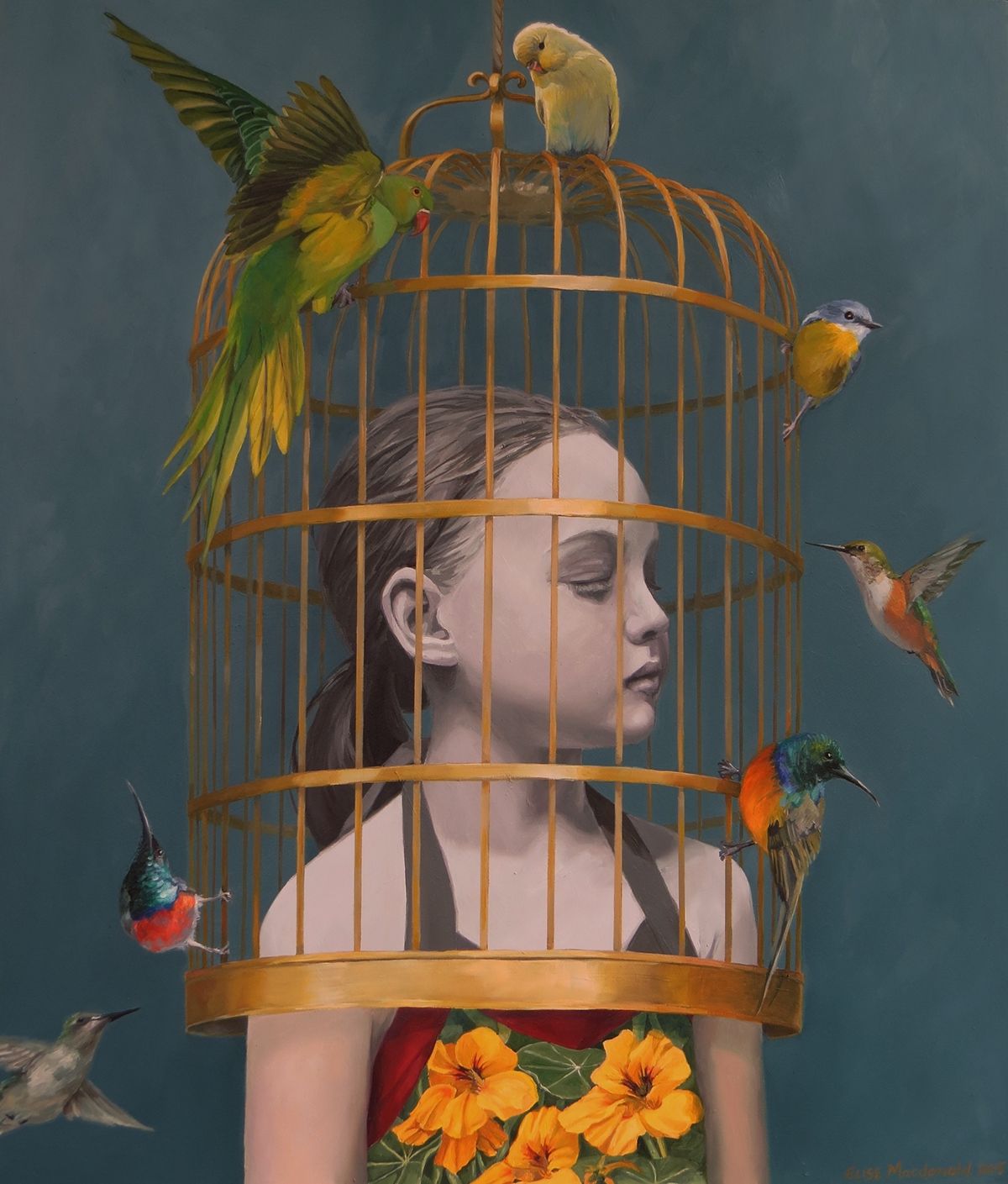 Cage | Diamond Painting