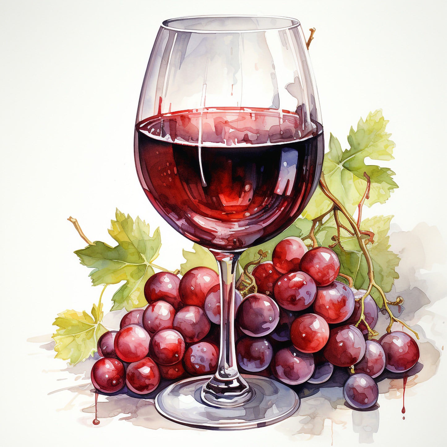 Wine Glass | Diamond Painting