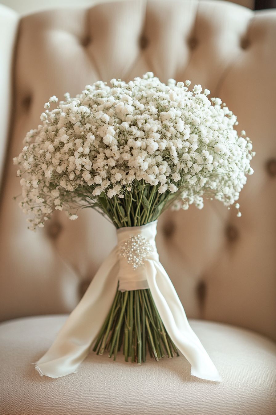 Baby's breath | Diamond Painting