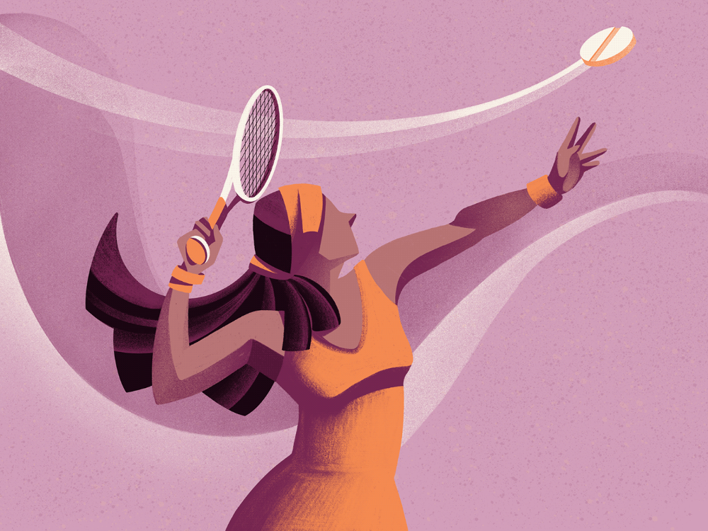 Tennis | Diamond Painting