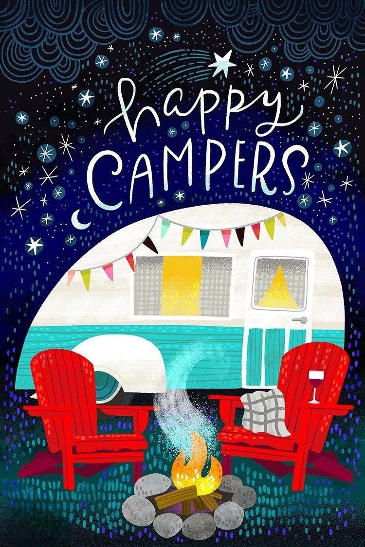 Caravan Camping | Diamond Painting
