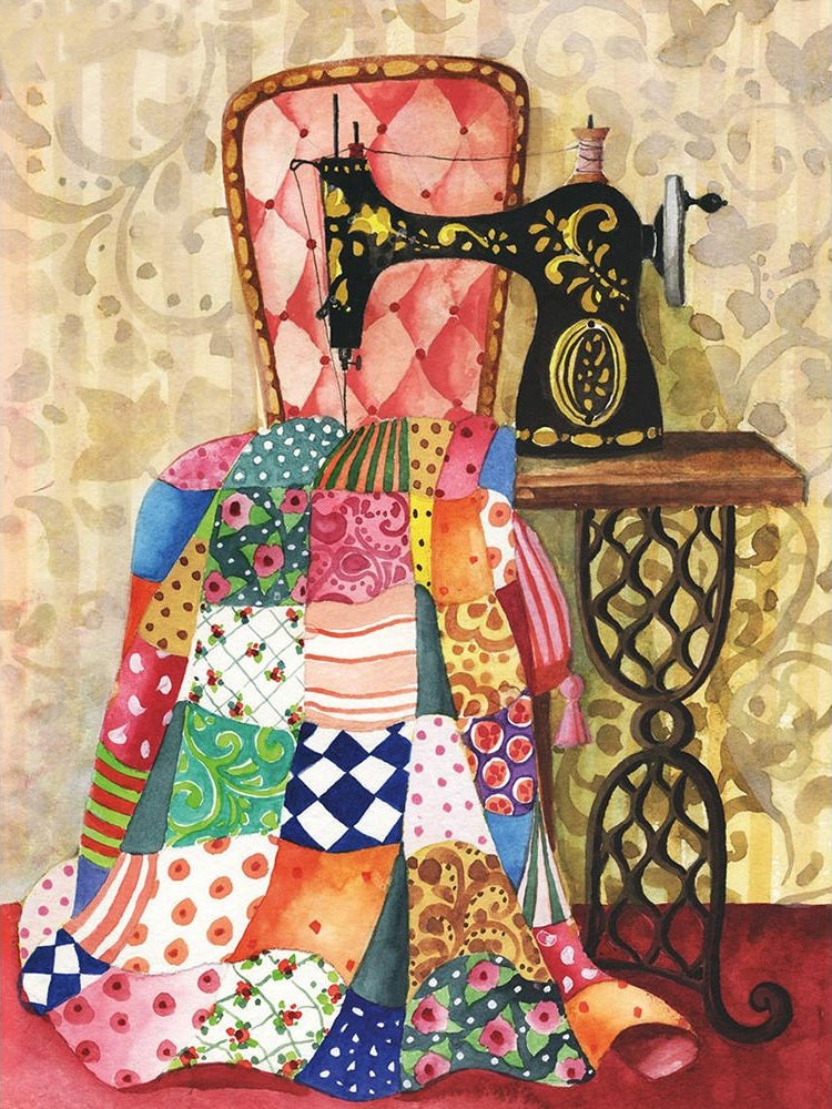 Sewing Machine | Diamond Painting