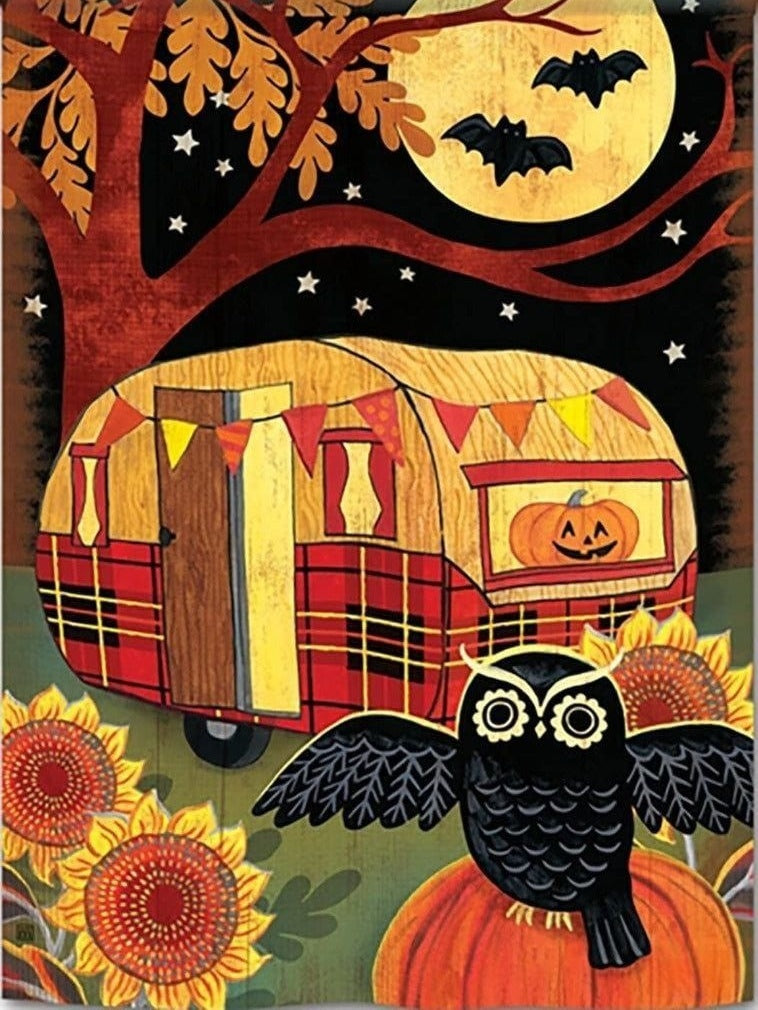 Caravan Camping | Diamond Painting