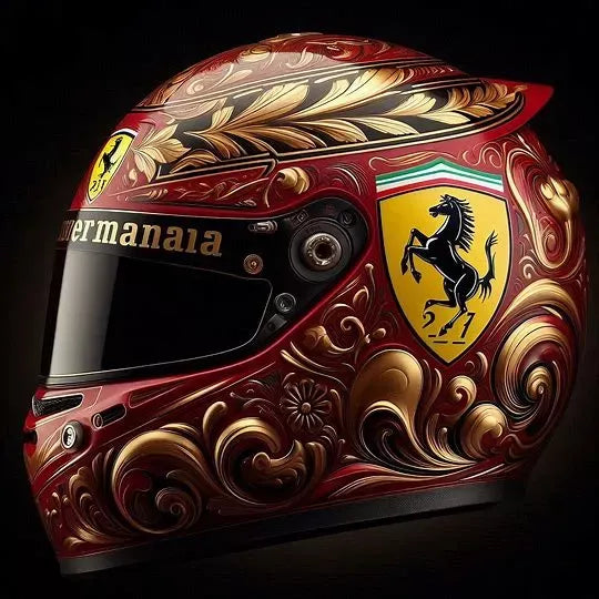 Helmet | Diamond Painting