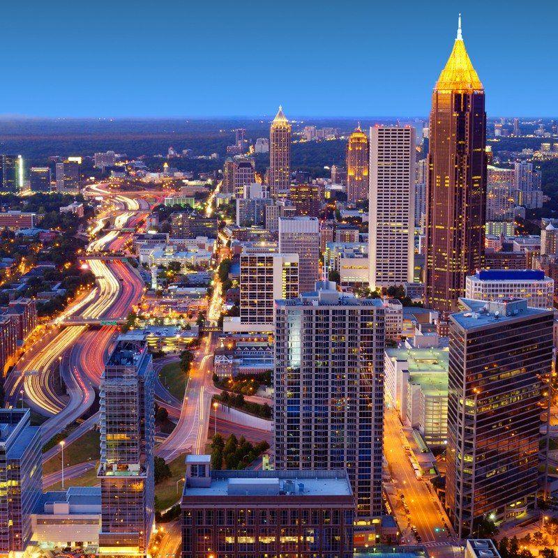 Atlanta | Diamond Painting