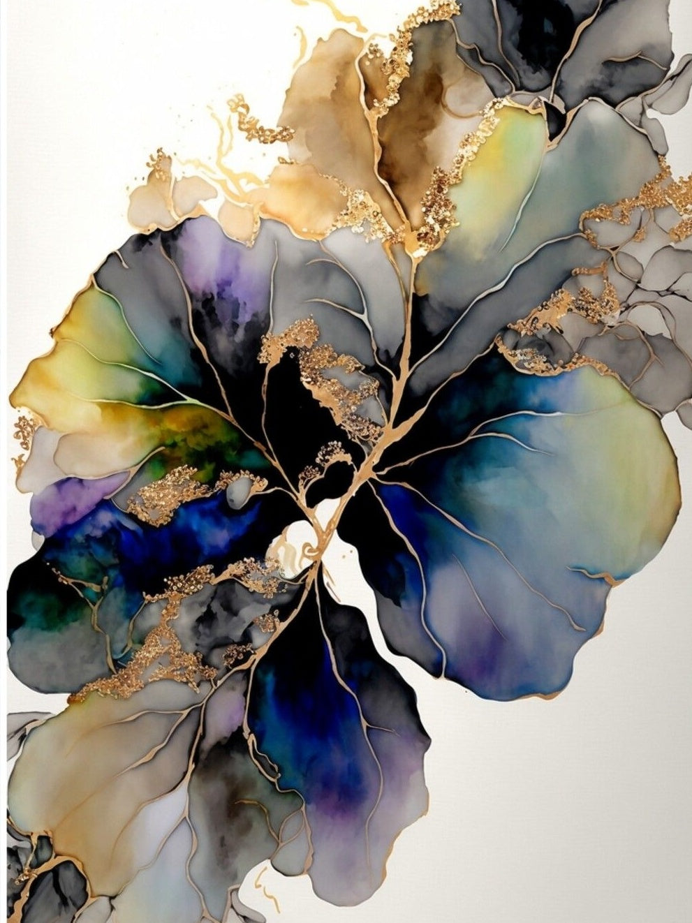 Abstract | Diamond Painting