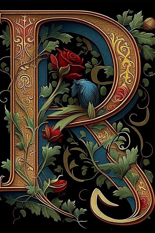 Alphabet | Diamond Painting