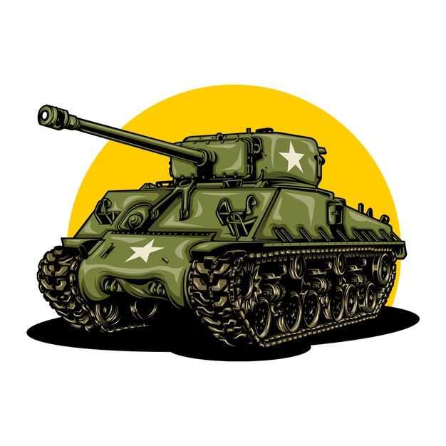Tank | Diamond Painting