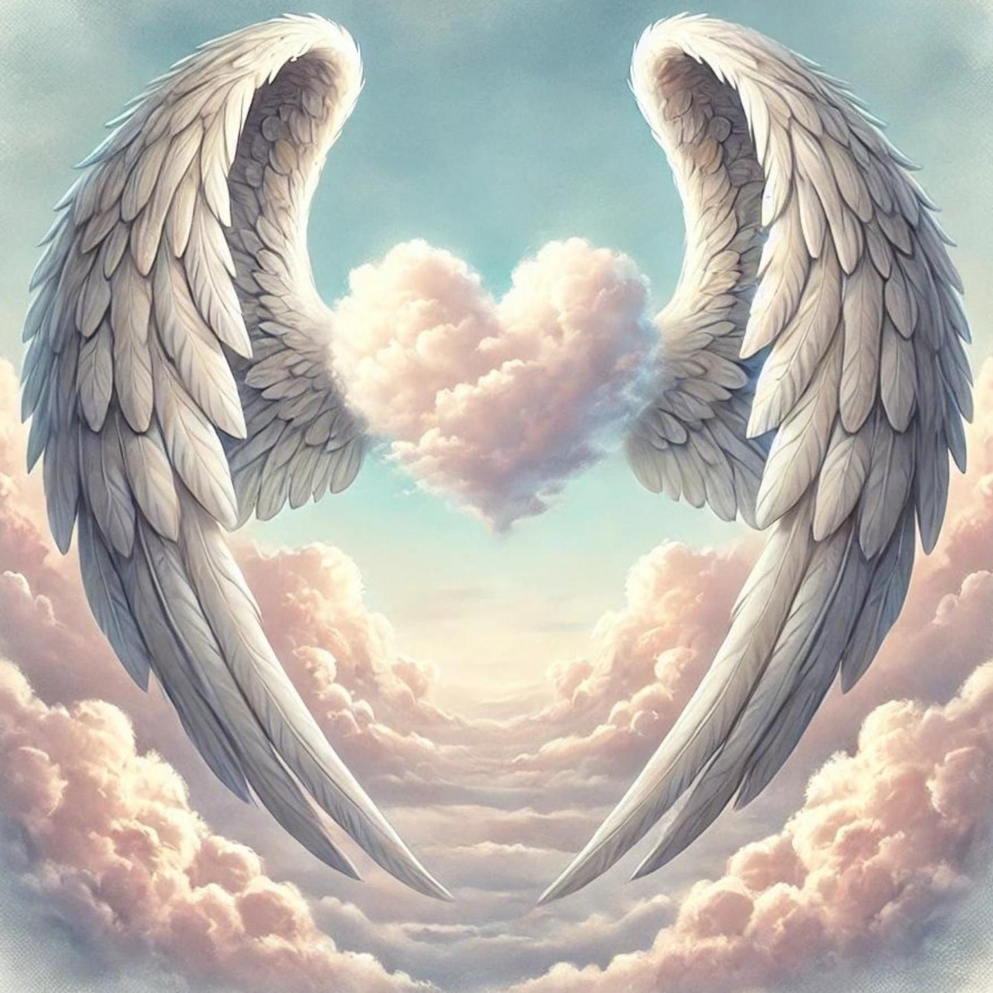 Angel Wing | Diamond Painting