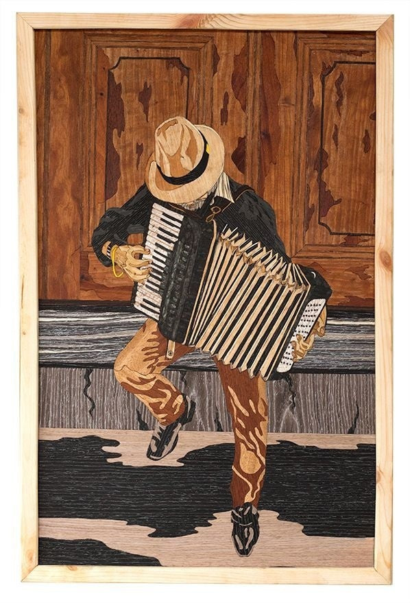 Accordion | Diamond Painting