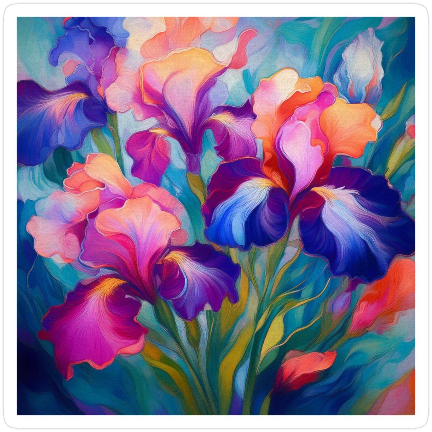 Iris | Diamond Painting
