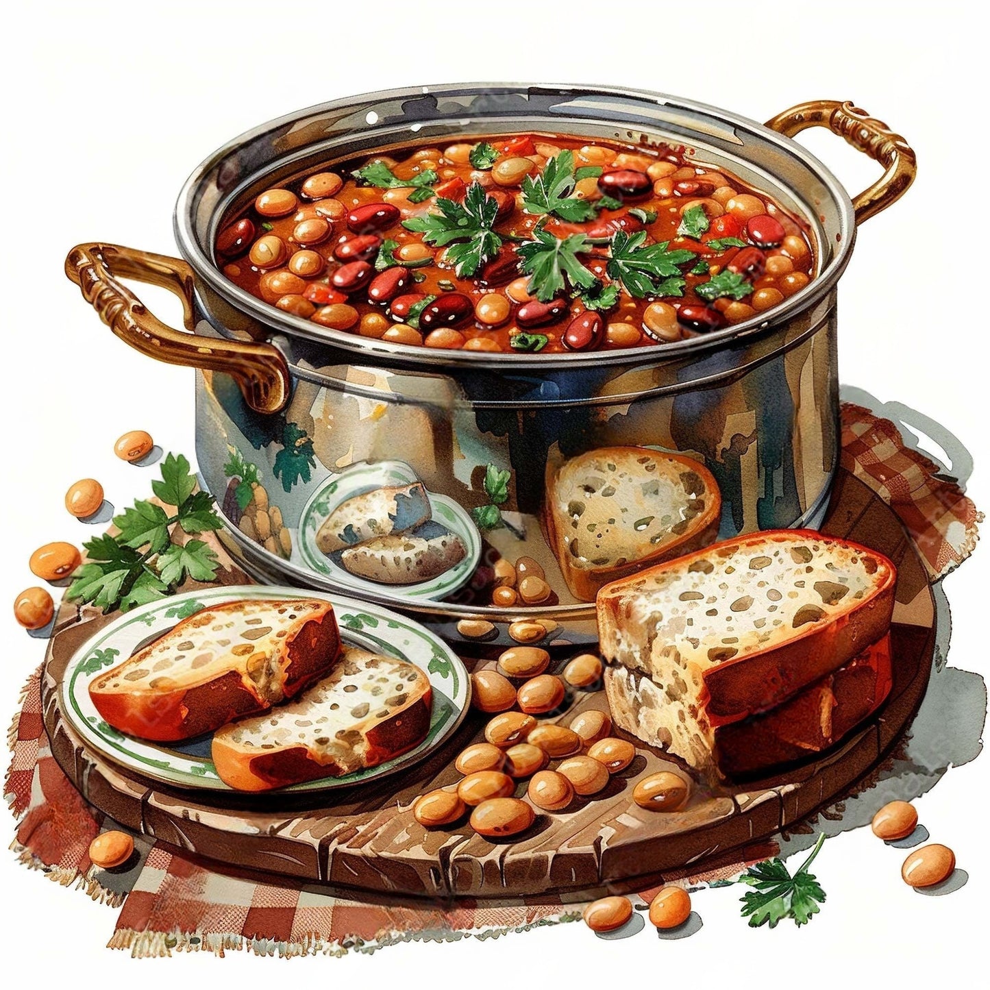 Baked Bean | Diamond Painting