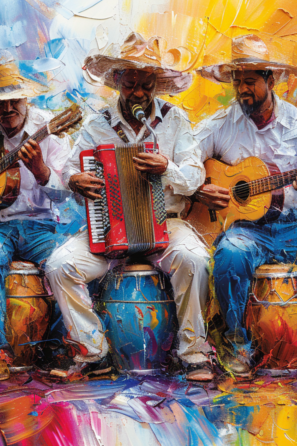 Accordion | Diamond Painting