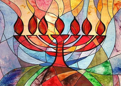 Jewish Hanukkah Judaica | Diamond Painting