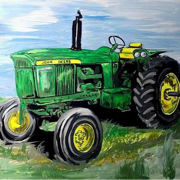 Tractor | Diamond Painting