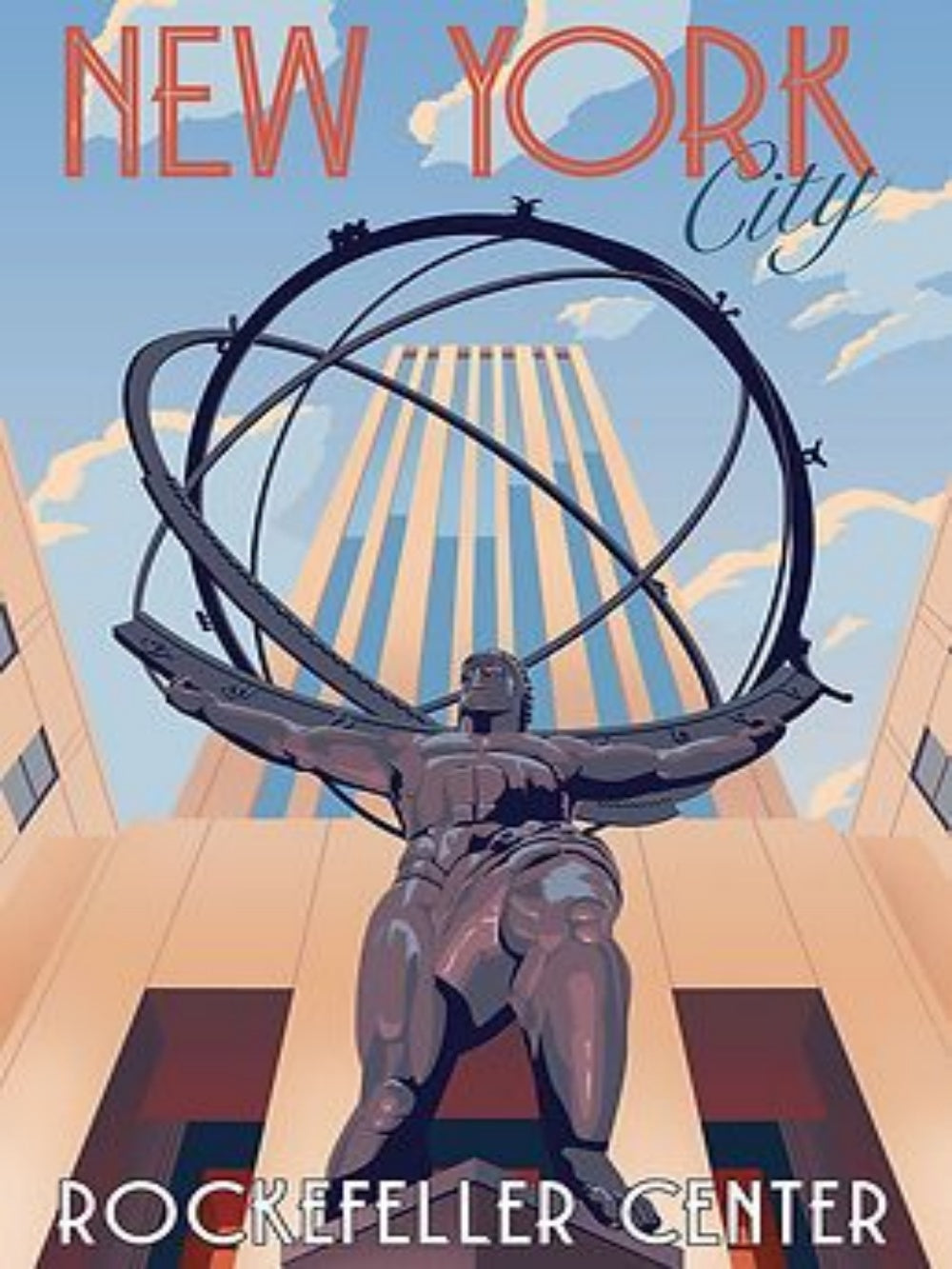 New York Rockefeller Center | Diamond Painting